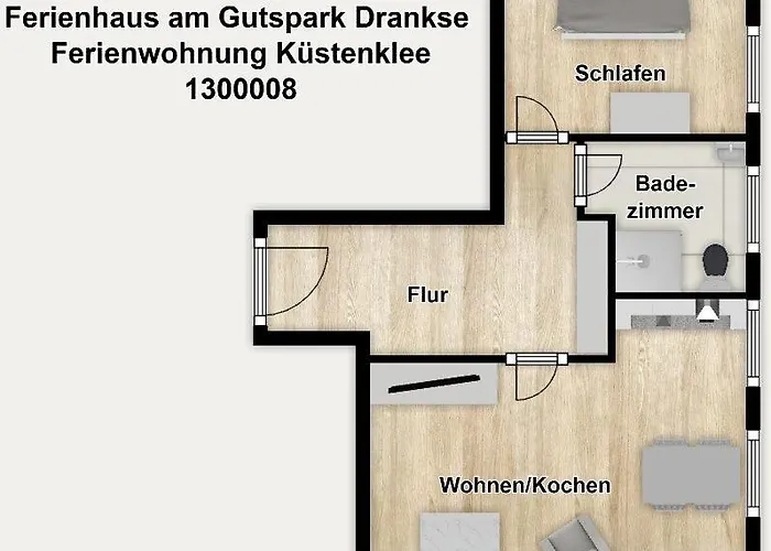Am Gutspark Drankse Küstenklee Apartamento Dranske