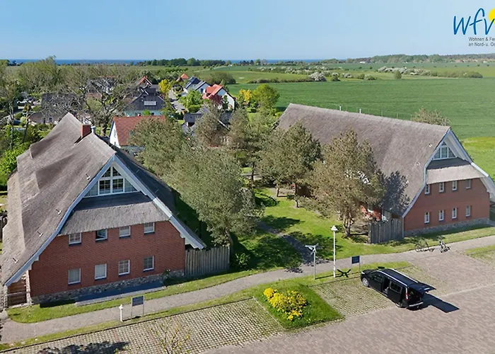 Am Gutspark Drankse Küstenklee Apartamento Dranske